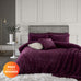 Catherine Lansfield Cosy Diamond Duvet Set