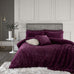 Catherine Lansfield Cosy Diamond Duvet Set