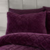 Catherine Lansfield Cosy Diamond Duvet Set
