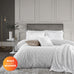 Catherine Lansfield Cosy Diamond Duvet Set
