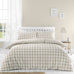 Catherine Lansfield Seersucker Gingham Check Duvet Set