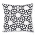 Catherine Lansfield Kaleidoscope Geo Black/White Outdoor 45cm x 45cm Cushion