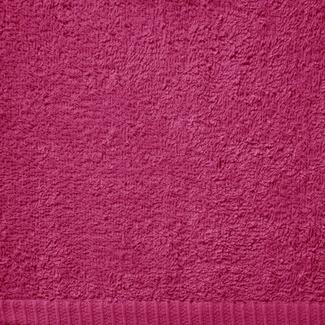 Catherine Lansfield Quick Dry 100% Cotton Hot Pink 400gsm Towels