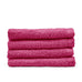 Catherine Lansfield Quick Dry 100% Cotton Hot Pink 400gsm Towels