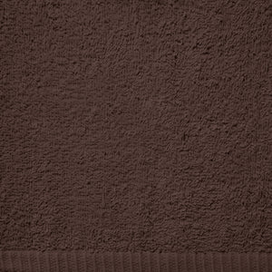 Catherine Lansfield Quick Dry 100% Cotton Chocolate 400gsm Towels