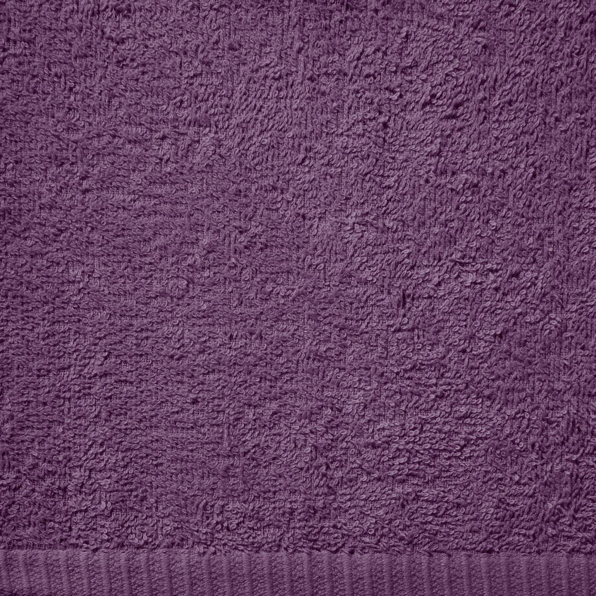 Catherine Lansfield Quick Dry 100% Cotton Plum 400gsm Towels