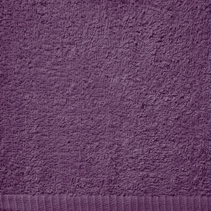 Catherine Lansfield Quick Dry 100% Cotton Plum 400gsm Towels