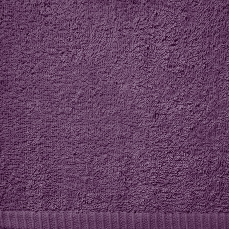 Catherine Lansfield Quick Dry 100% Cotton Plum 400gsm Towels