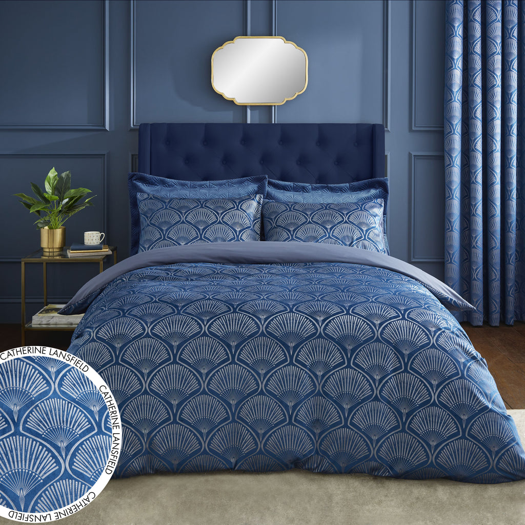 Catherine Lansfield Art Deco Duvet Set