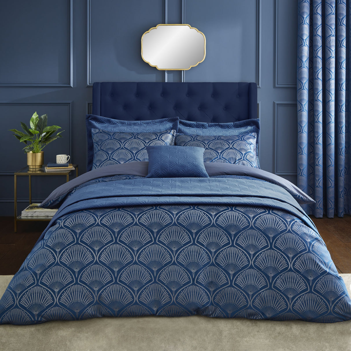 Catherine Lansfield Art Deco Duvet Set