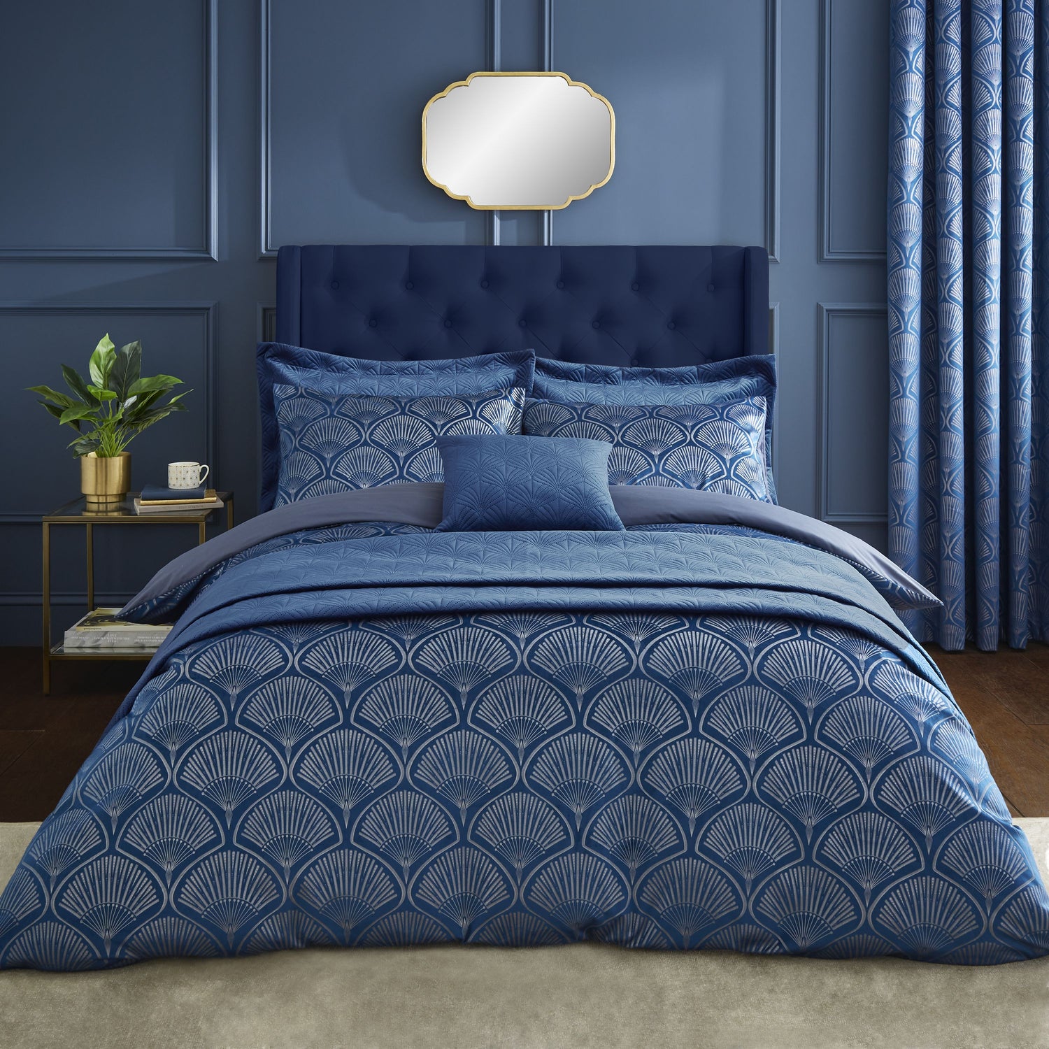 Catherine Lansfield Art Deco Duvet Set