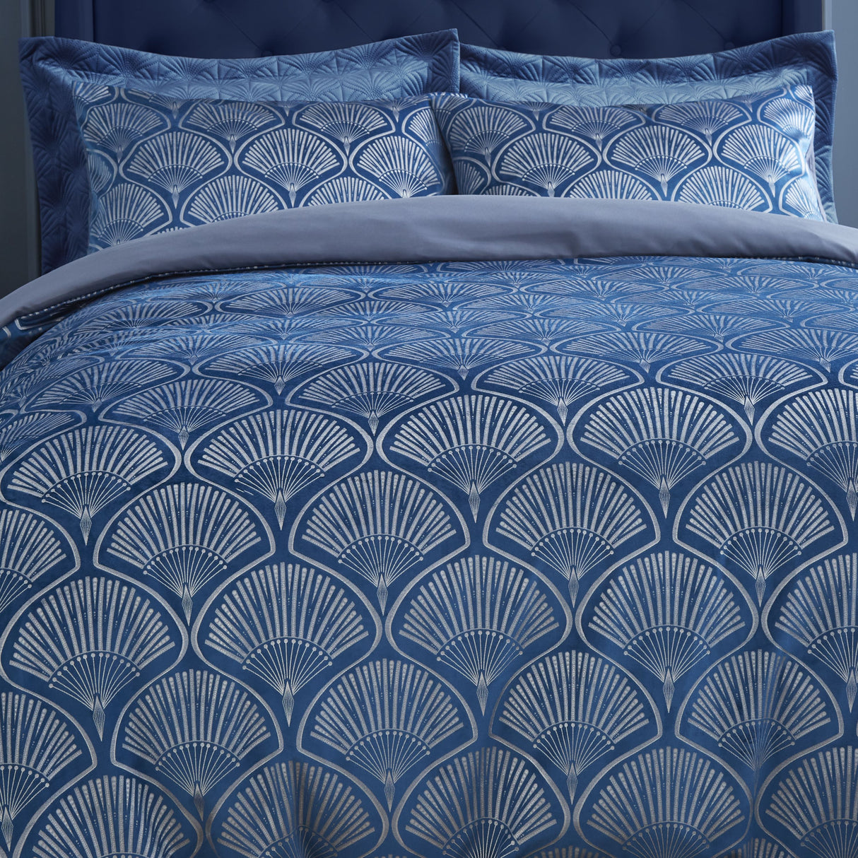 Catherine Lansfield Art Deco Duvet Set
