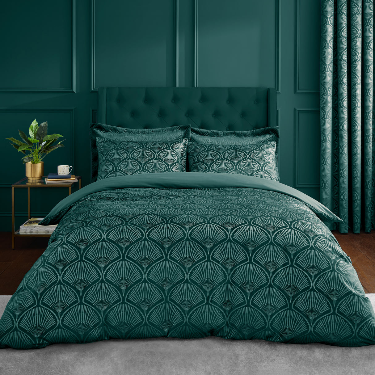 Catherine Lansfield Art Deco Duvet Set