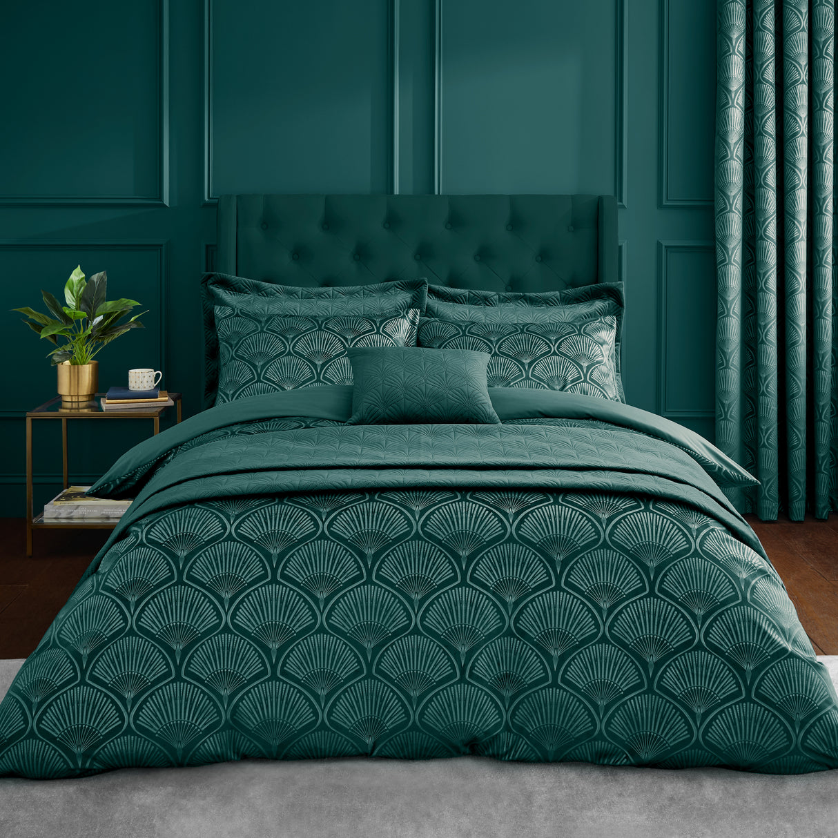 Catherine Lansfield Art Deco Duvet Set