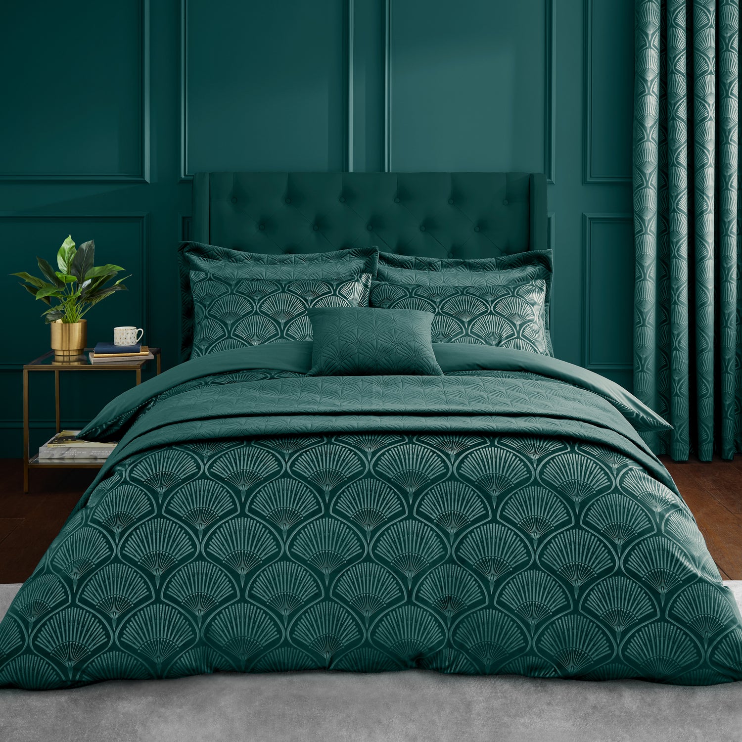 Catherine Lansfield Art Deco Duvet Set