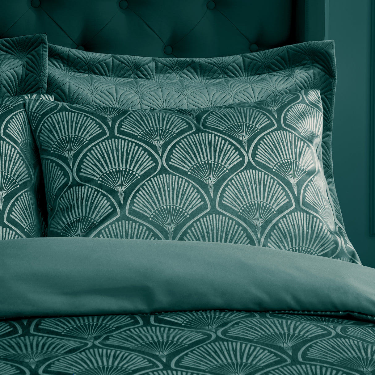 Catherine Lansfield Art Deco Duvet Set