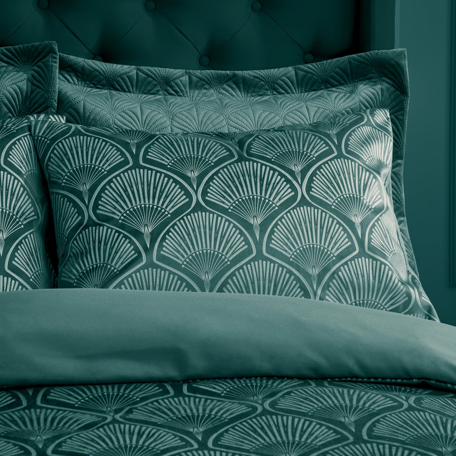 Catherine Lansfield Art Deco Duvet Set