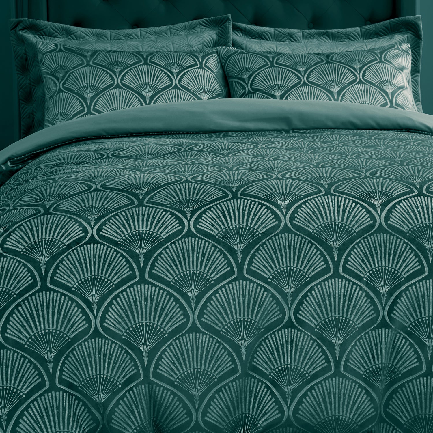 Catherine Lansfield Art Deco Duvet Set