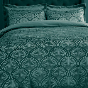 Catherine Lansfield Art Deco Duvet Set