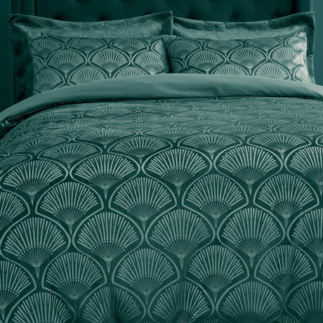 Catherine Lansfield Art Deco Duvet Set