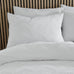 Catherine Lansfield Chevron Clipped Jacquard Duvet Set