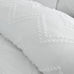 Catherine Lansfield Chevron Clipped Jacquard Duvet Set