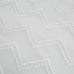 Catherine Lansfield Chevron Clipped Jacquard Duvet Set