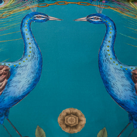 Matthew Williamson Xanadu Teal Duvet Set