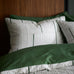 Content by Terence Conran Camden Stripe Green Duvet Set