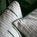 Content by Terence Conran Camden Stripe Green Duvet Set