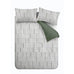 Content by Terence Conran Camden Stripe Green Duvet Set