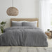 Catherine Lansfield Seersucker Duvet Set