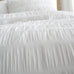 Catherine Lansfield Seersucker Duvet Set