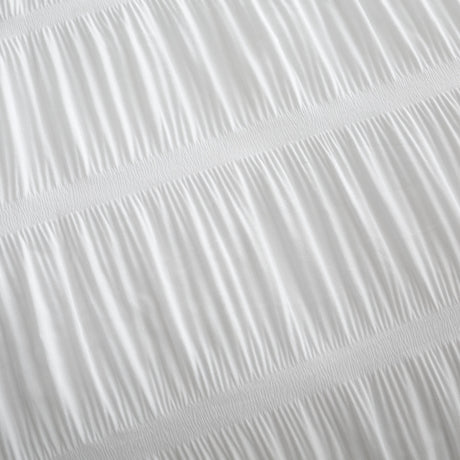 Catherine Lansfield Seersucker Duvet Set