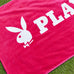 Playboy Iconic Pink 76cm x 160cm Beach Towel