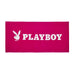 Playboy Iconic Pink 76cm x 160cm Beach Towel