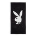 Playboy Classic Bunny Black/White 76cm x 160cm Beach Towel