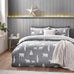 Catherine Lansfield Cosy Polar Bear Grey Duvet Set