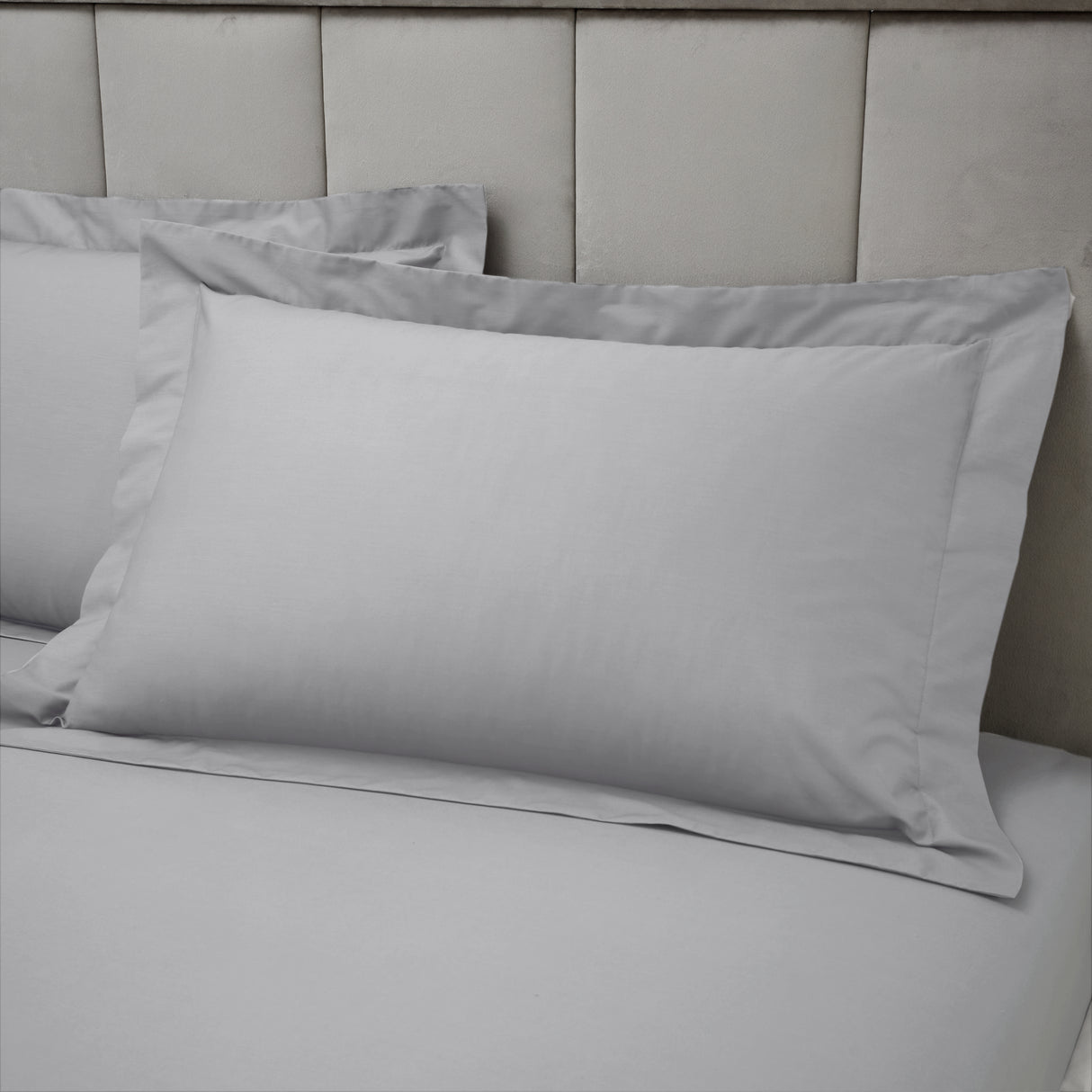 Bianca 180 Thread Count 100% Egyptian Cotton Silver Sheets