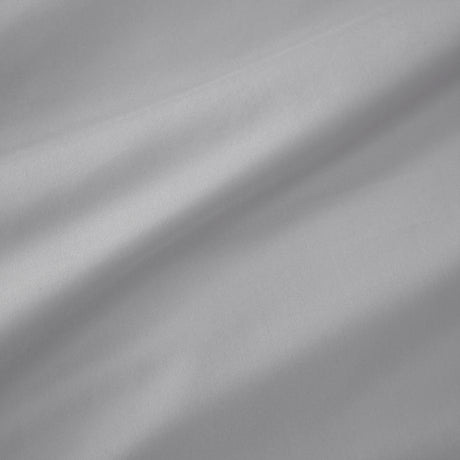 Bianca 180 Thread Count 100% Egyptian Cotton Silver Sheets