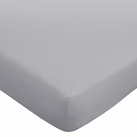Bianca 180 Thread Count 100% Egyptian Cotton Silver Sheets