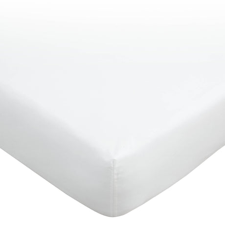 Bianca 180 Thread Count 100% Egyptian Cotton White Sheets