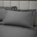 Bianca 180 Thread Count 100% Egyptian Cotton Charcoal Sheets