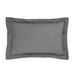 Bianca 180 Thread Count 100% Egyptian Cotton Charcoal Sheets