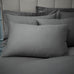 Bianca 180 Thread Count 100% Egyptian Cotton Charcoal Sheets