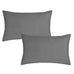 Bianca 180 Thread Count 100% Egyptian Cotton Charcoal Sheets