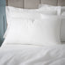 Bianca 180 Thread Count 100% Egyptian Cotton White Sheets