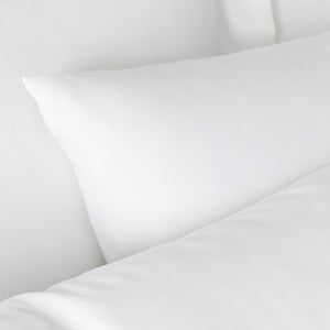 Bianca 180 Thread Count 100% Egyptian Cotton White Sheets