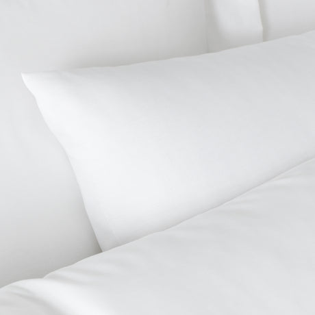 Bianca 180 Thread Count 100% Egyptian Cotton White Sheets