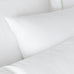 Bianca 180 Thread Count 100% Egyptian Cotton White Sheets